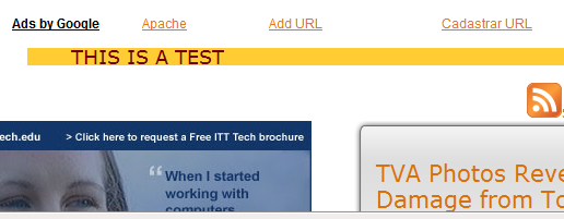 Диаграмма управления контентом бегущей строки