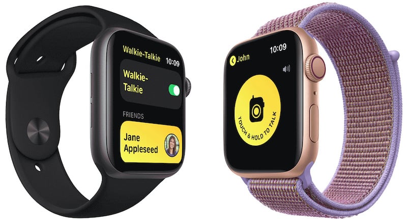 Как пользоваться Walkie‑Talkie на Apple Watch