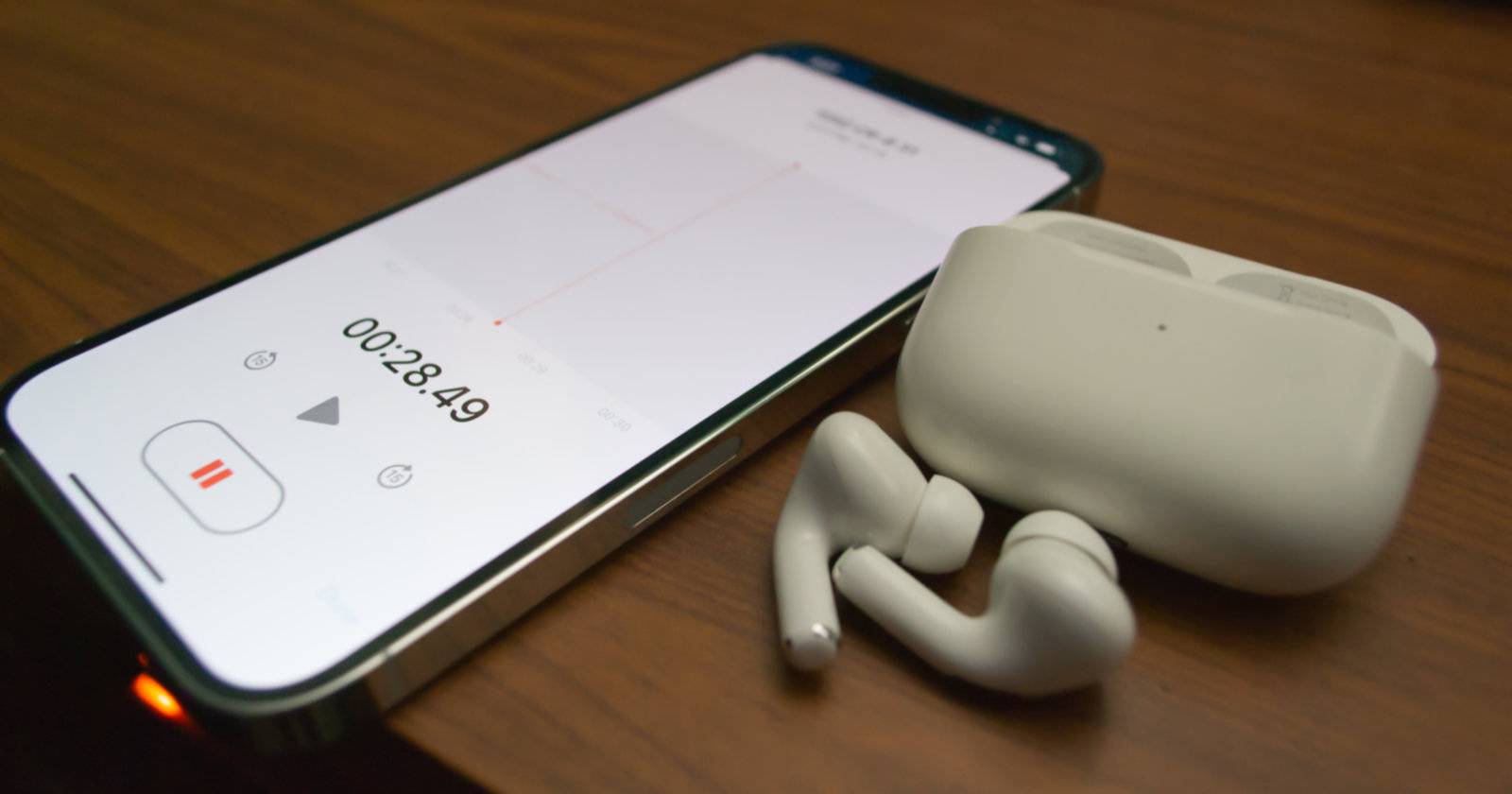 Запись Bluetooth‑аудио на iPhone и iPad