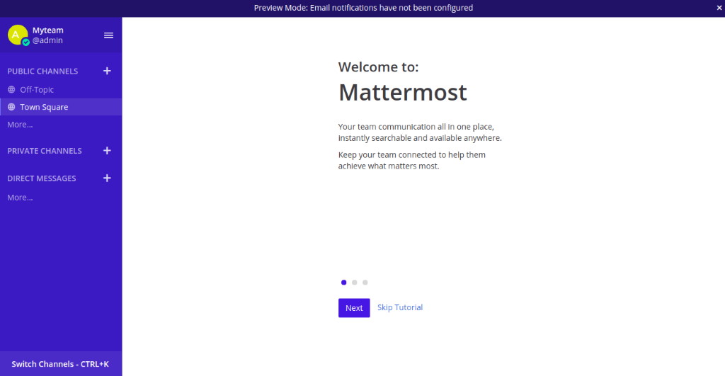 Установка Mattermost на CentOS 8