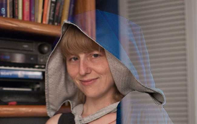 Пример завершённого плаща‑невидимки