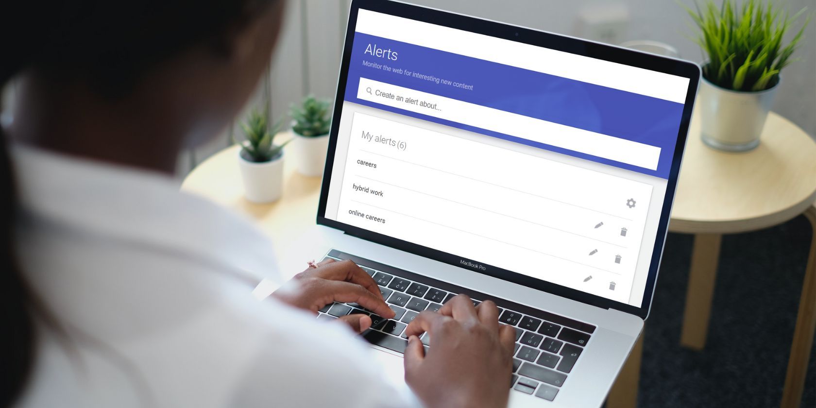 Google Alerts для поиска работы