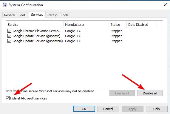 hide-disable vertical lines on monitor