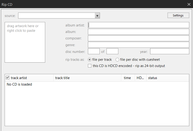 Процесс записи CD и последующего извлечения аудио с диска