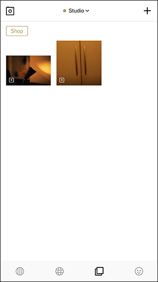 Инструменты фильтрации в VSCO