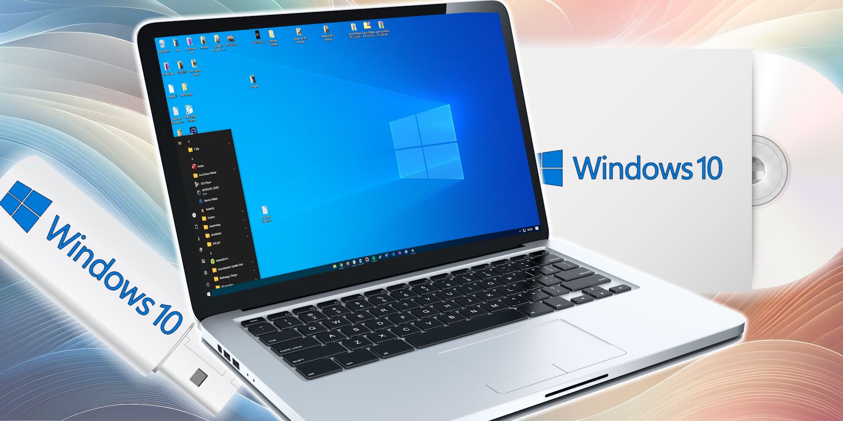 Создать загрузочную флешку с Windows 10