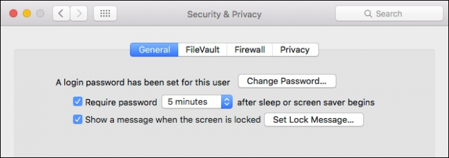 Настройка показа сообщения при блокировке экрана