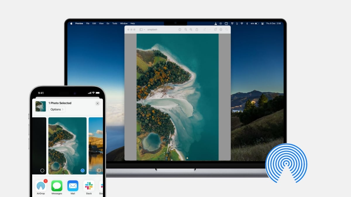 AirDrop entre iPhone y Mac: guía rápida