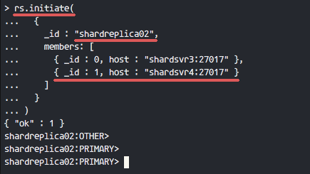 Результат для shardreplica02