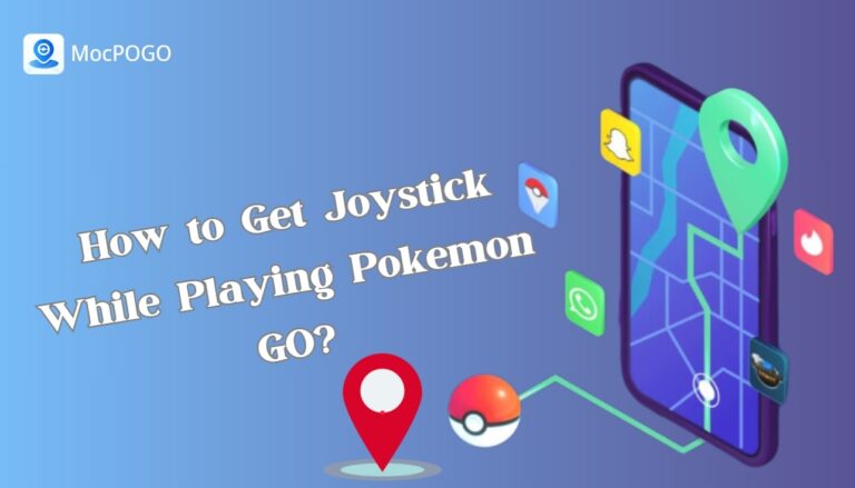 Joystick Pokémon GO — guide MocPOGO