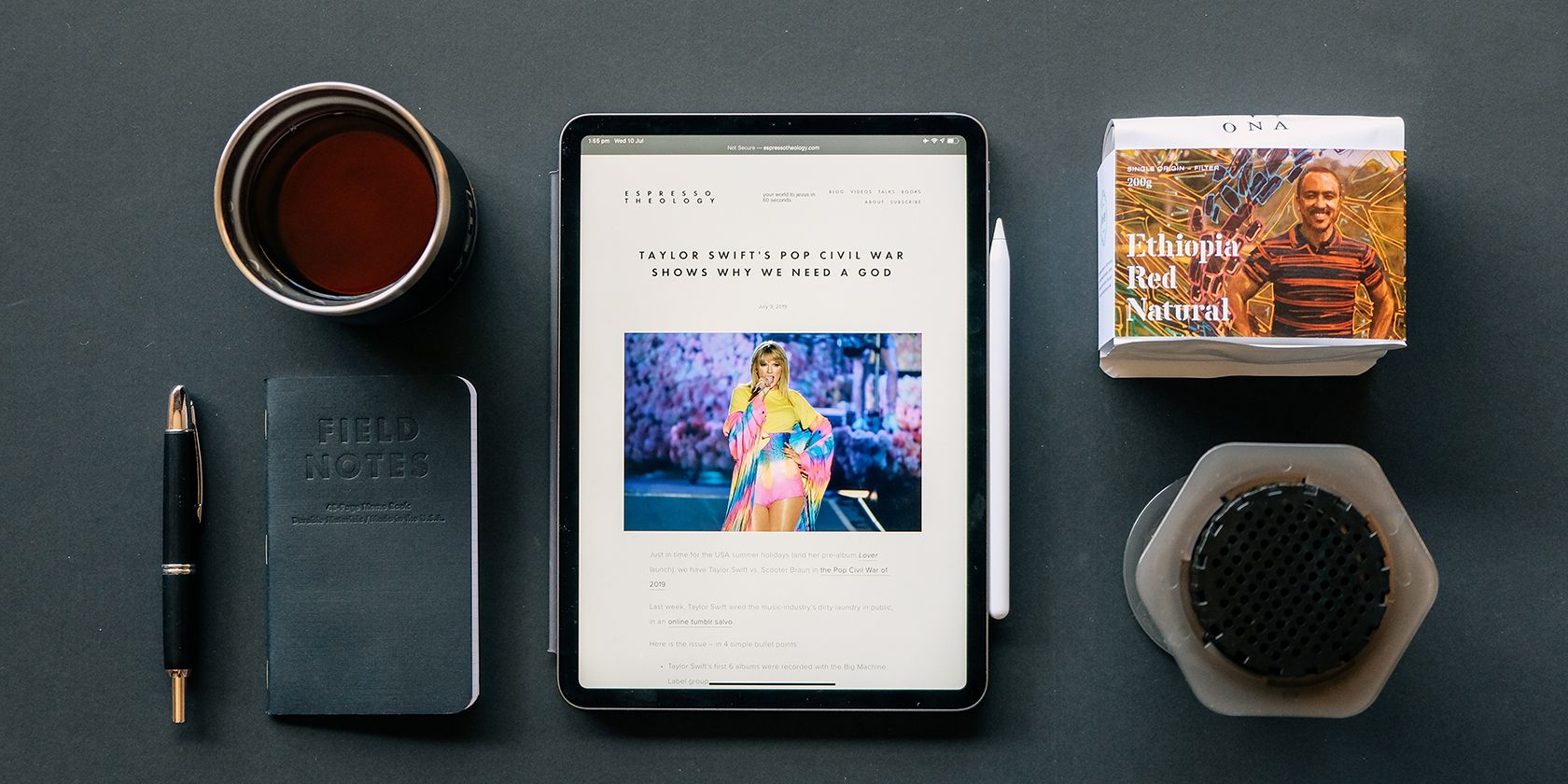 Настройка экрана блокировки на iPad