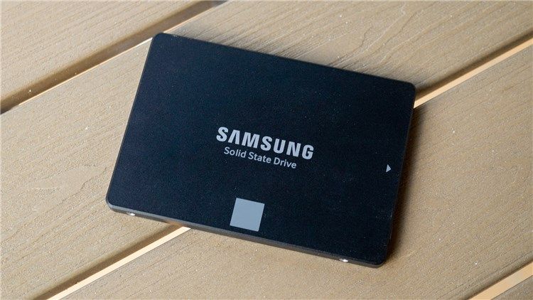 A Samsung SSD