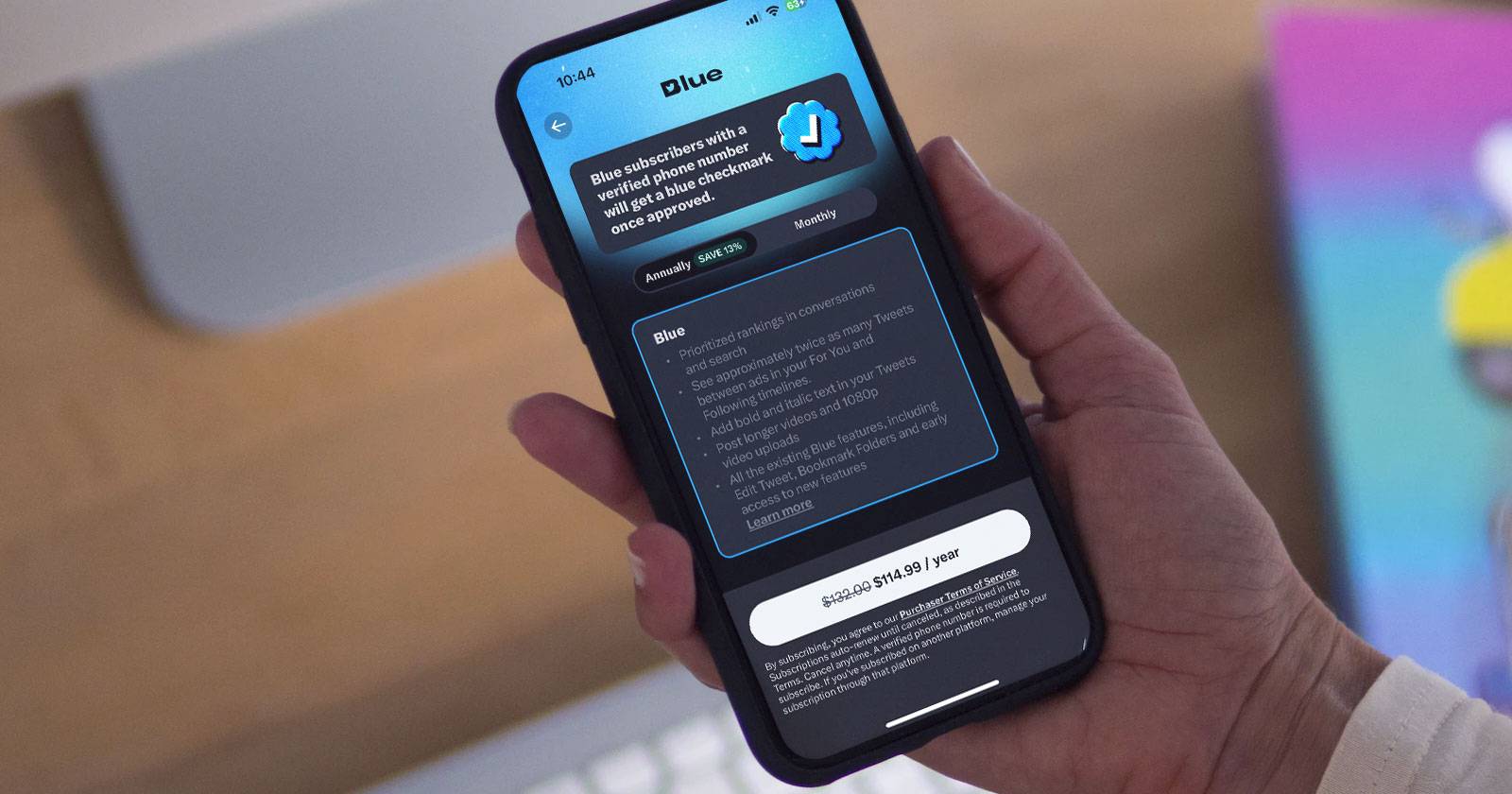 Подписка Twitter Blue — как подключить и стоит ли
