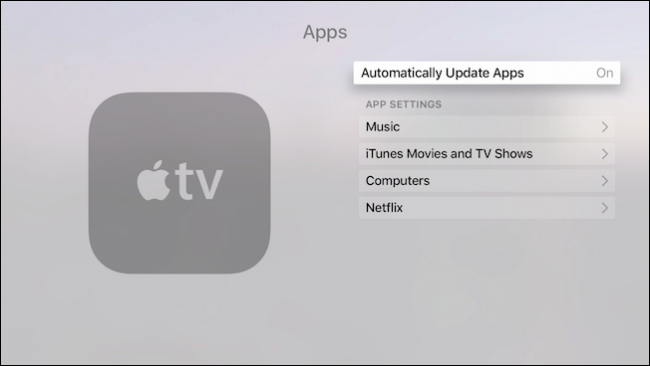 Настройки отдельных приложений: список и опции