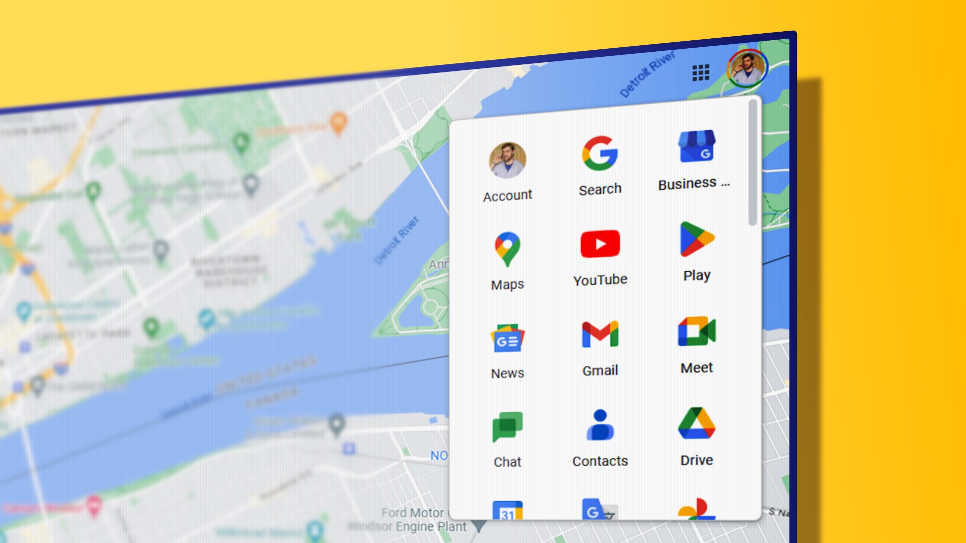 Как создать собственную карту в Google Maps