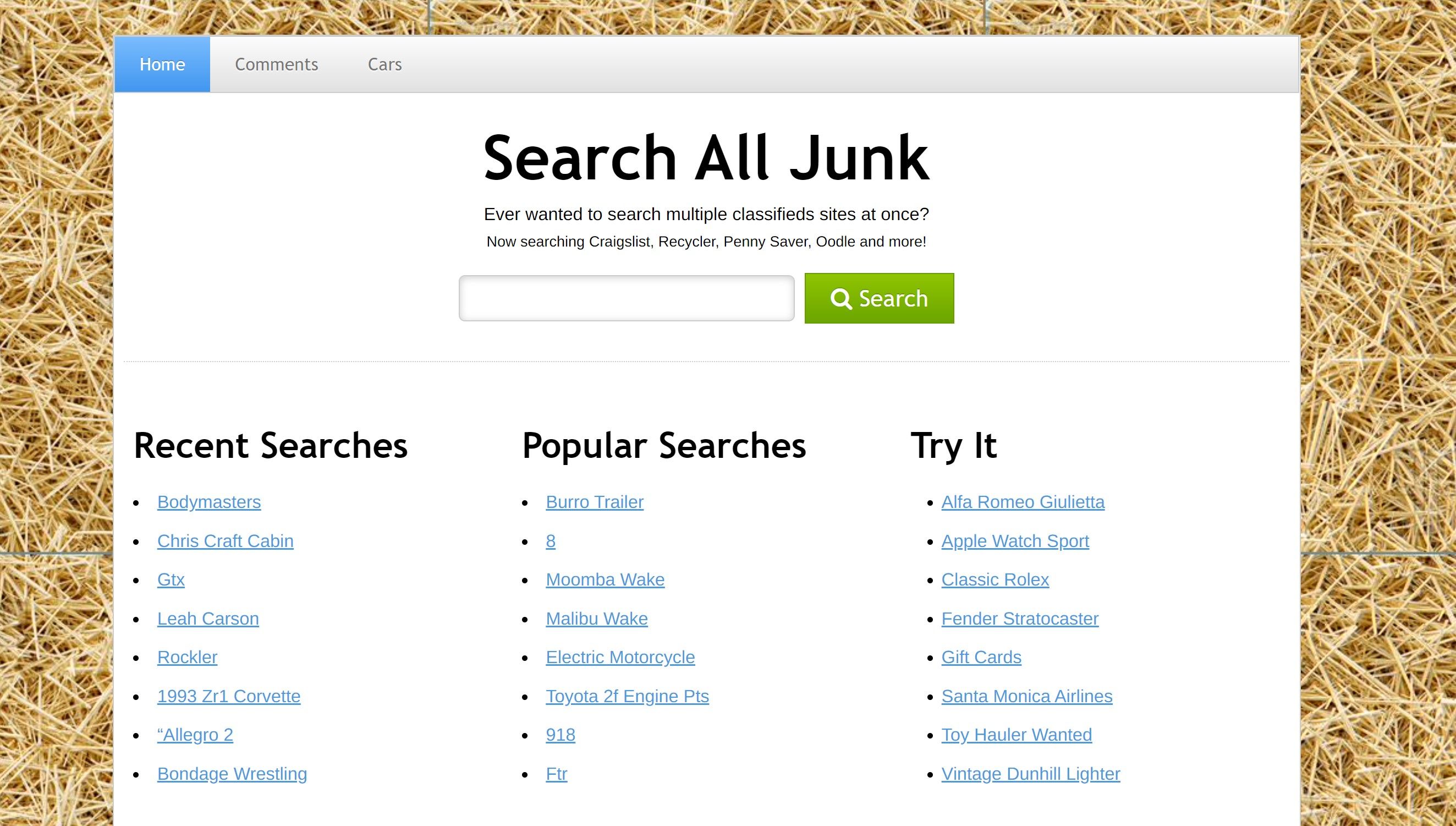 Главная Search All Junk