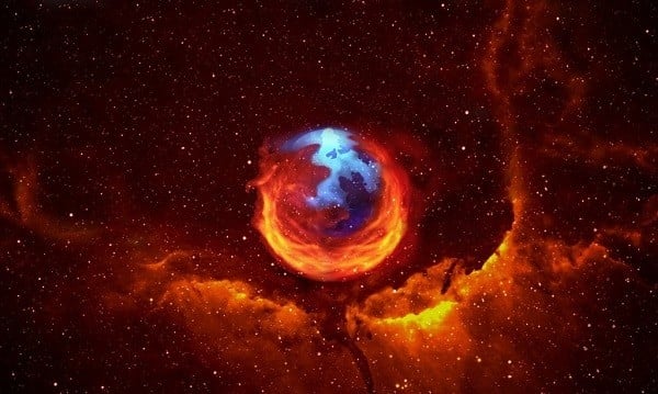 Уменьшить размер вкладок в Firefox
