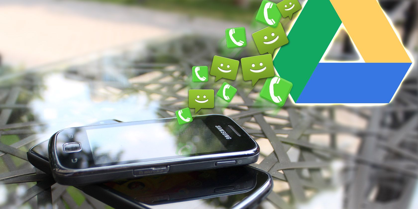 Резерв Android звонков и SMS в Google Drive