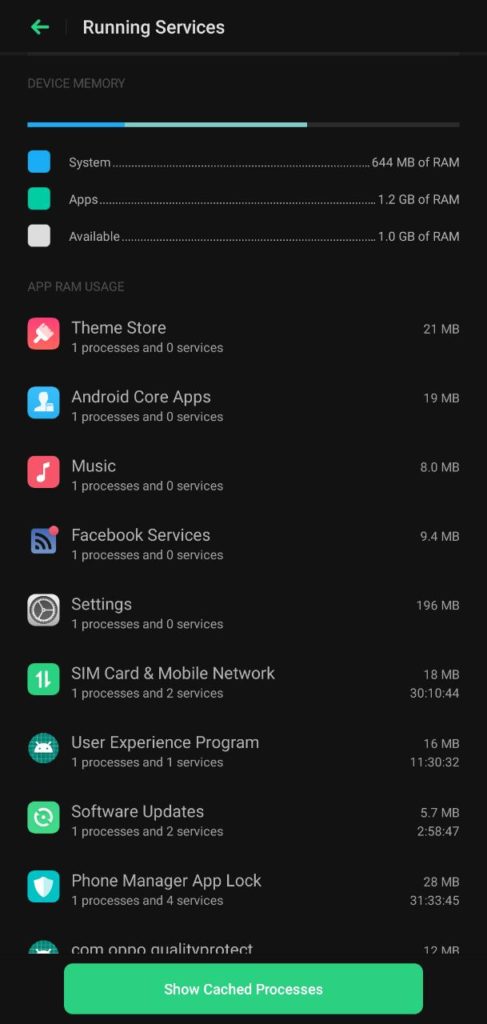 Stop Background Services On Android