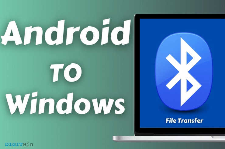 Передать файлы Android→Windows по Bluetooth