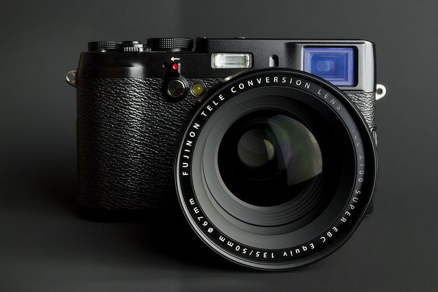 камера fuji