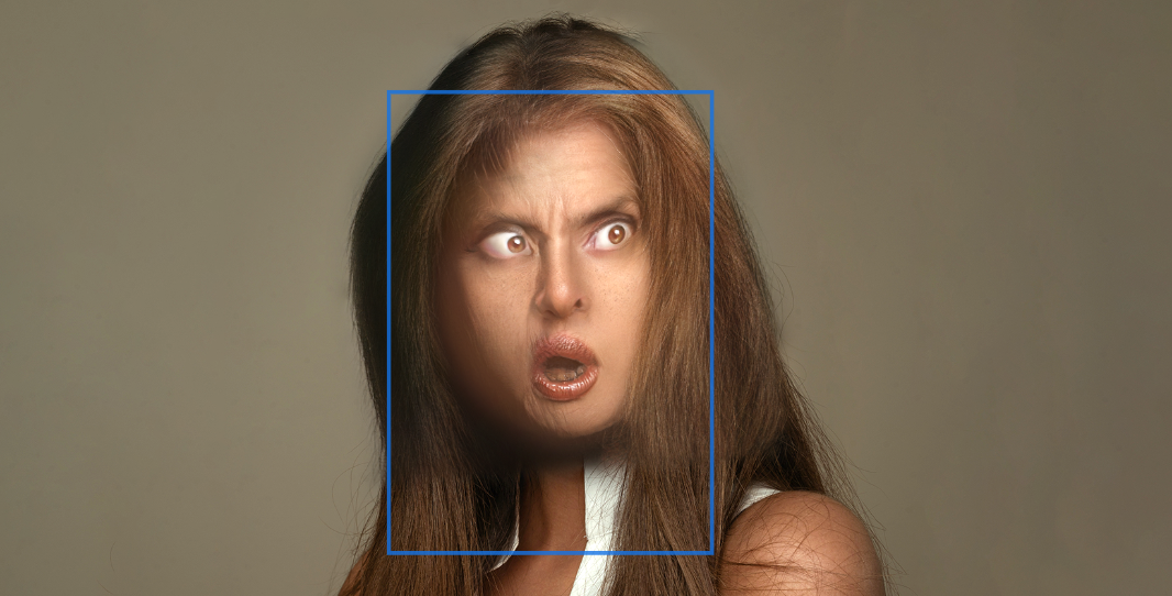 Несколько ползунков Smart Portrait включены одновременно