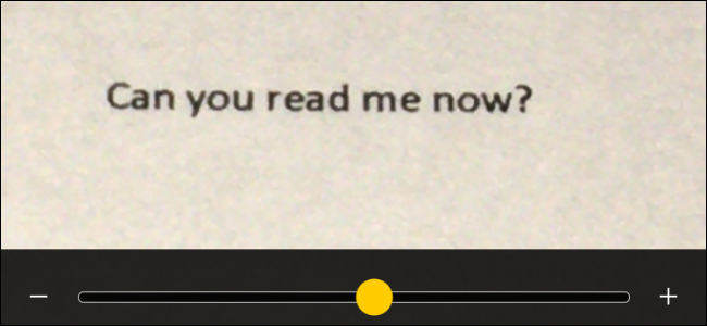 Камера iPhone как лупа в iOS 10