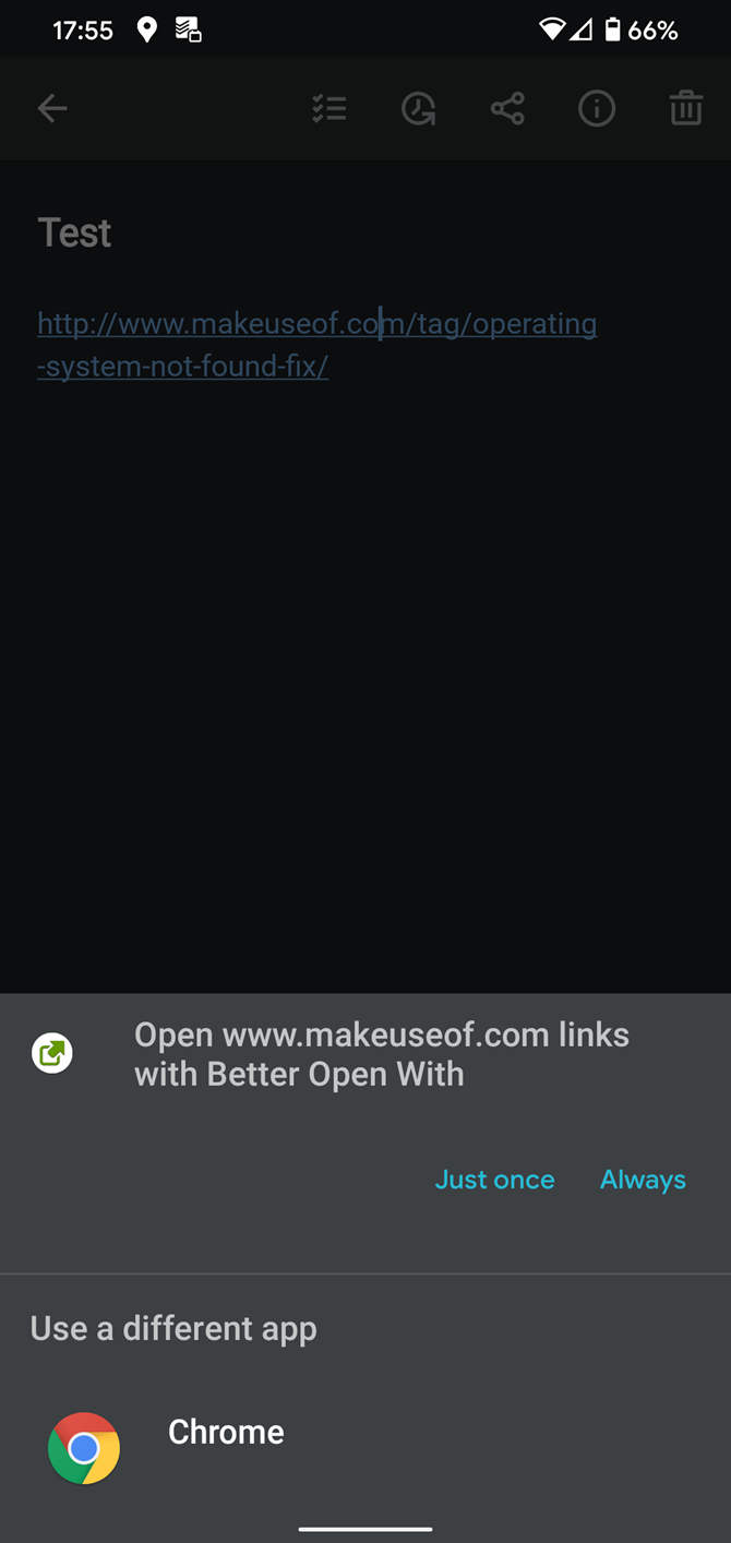 Better Open With Launch