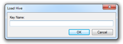Просмотр содержимого загруженной временной ветки реестра