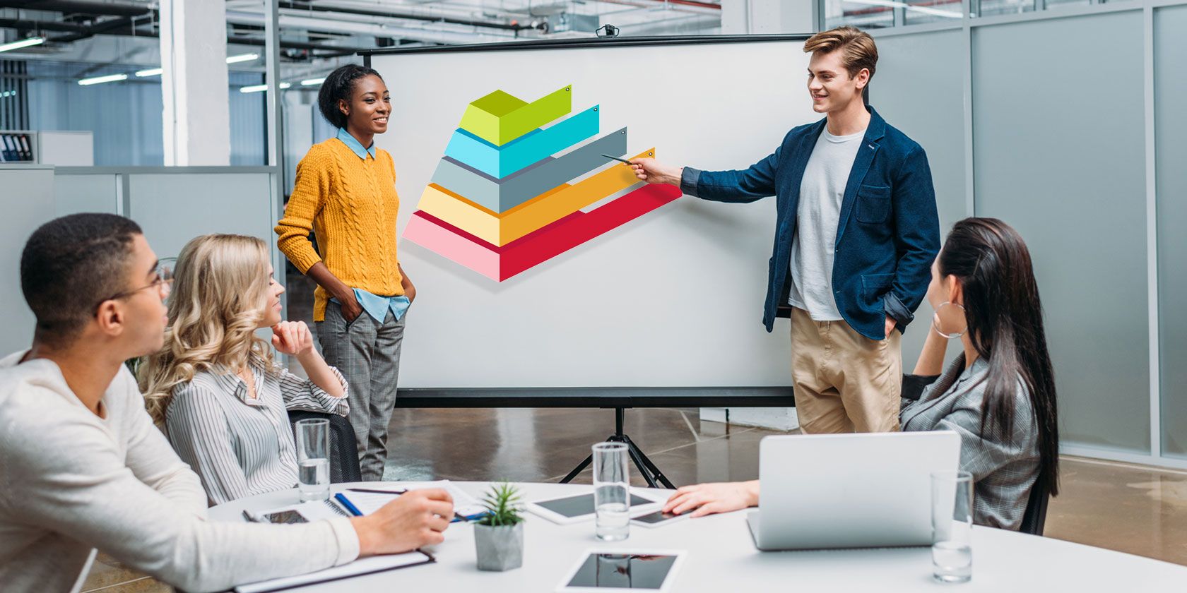 Анимировать графики Excel в PowerPoint