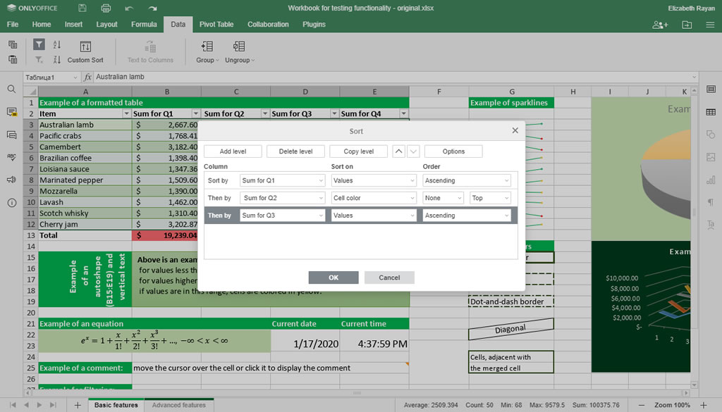 Обновление ONLYOFFICE Document Server до 5.5