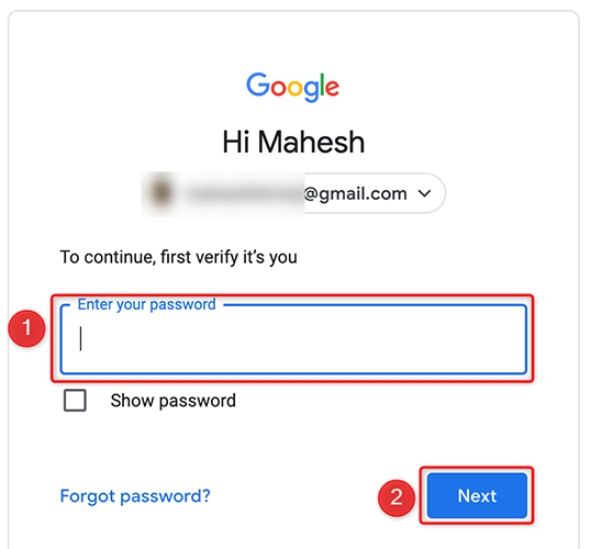 Введите данные аккаунта YouTube для подтверждения