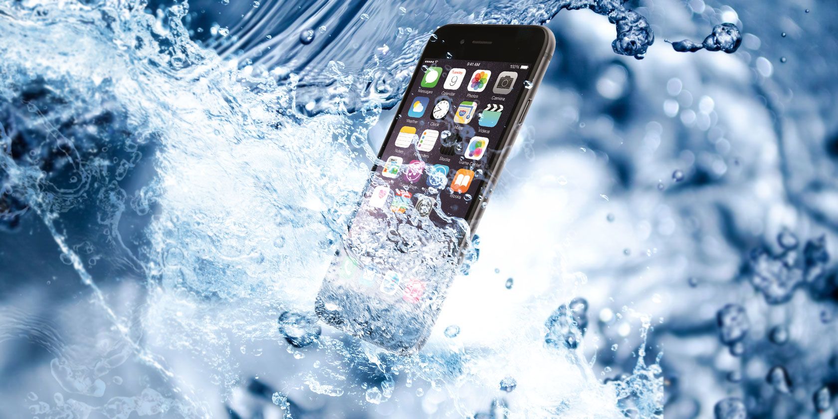 Как спасти iPhone после попадания в воду