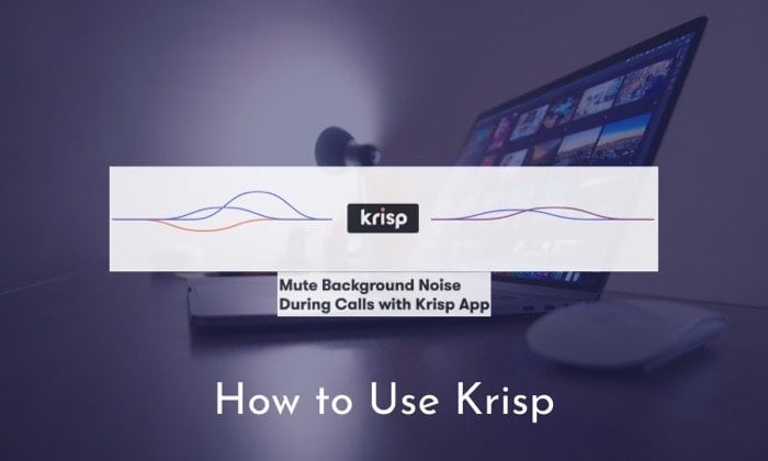 Krisp: как настроить шумоподавление для звонков