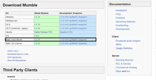 Instalar Murmur en CentOS 7