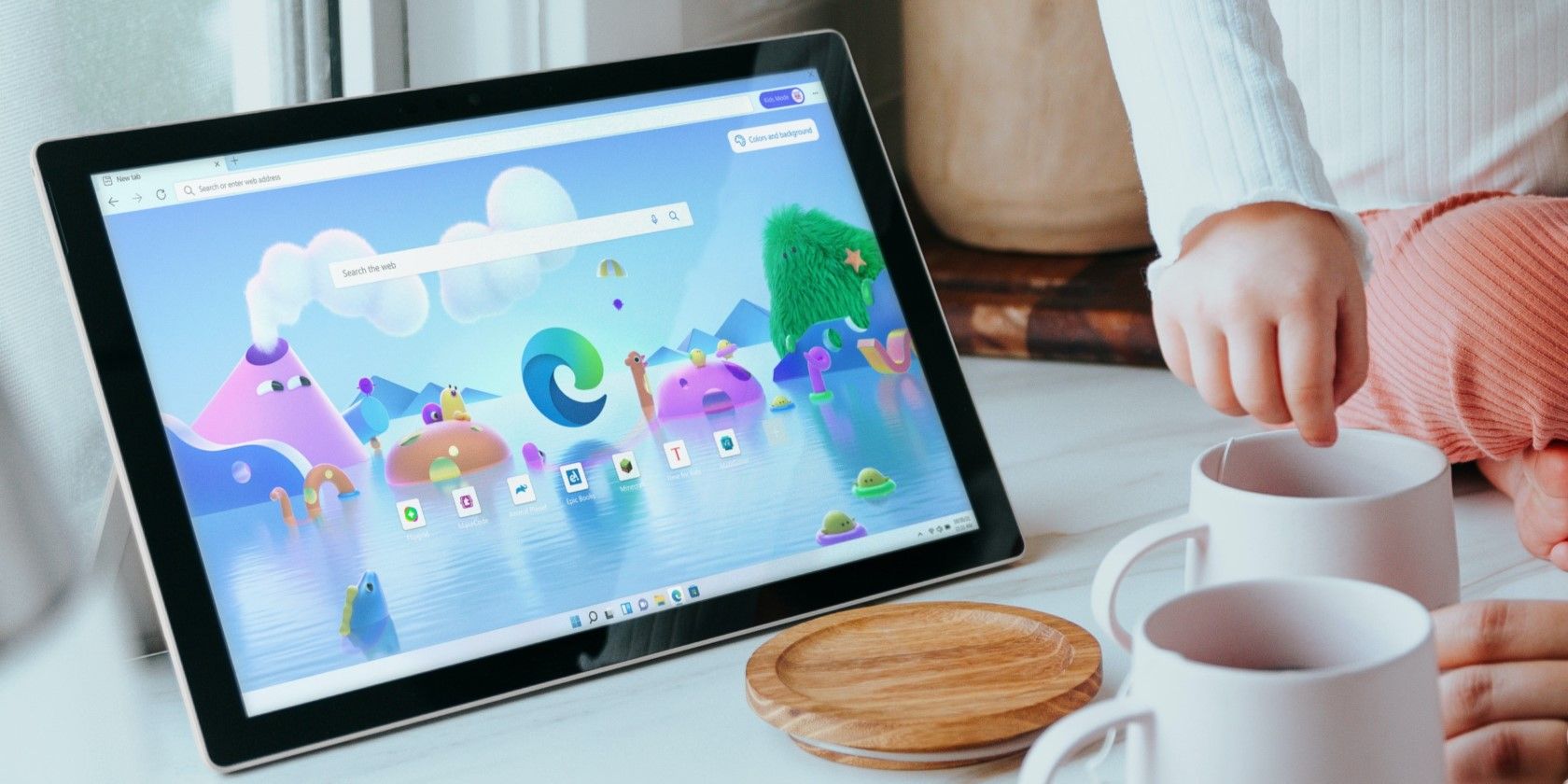 Отключить скриншоты сайтов в Microsoft Edge