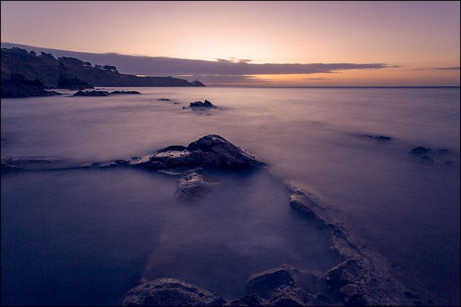 Финальный кадр после применения градиентной карты и регулировки