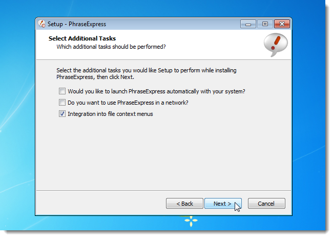 PhraseExpress: автозаполнение и автокоррекция в Windows