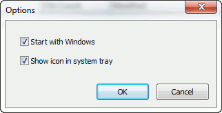 Параметры программы WinDataReflector