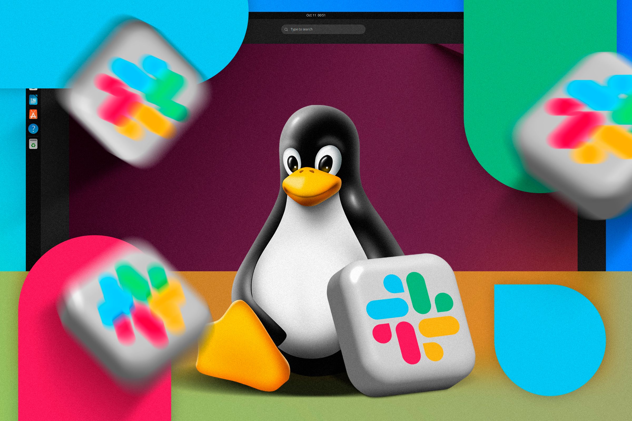 Установка Slack на Linux