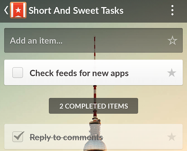 Иллюстрация: список приятных и неприятных задач