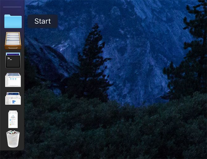 Drag Folder to Mac Dock