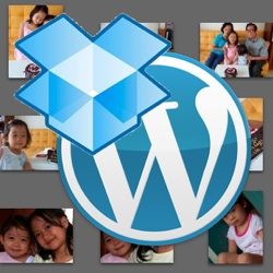 Храните изображения блога в Dropbox