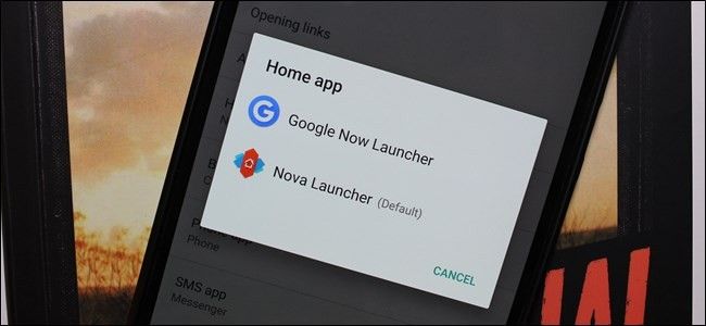 Как вернуть стандартный лаунчер Android
