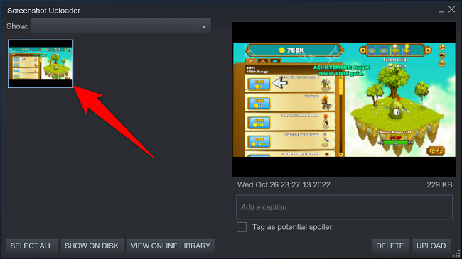 Дважды кликните по миниатюре скриншота для увеличения.