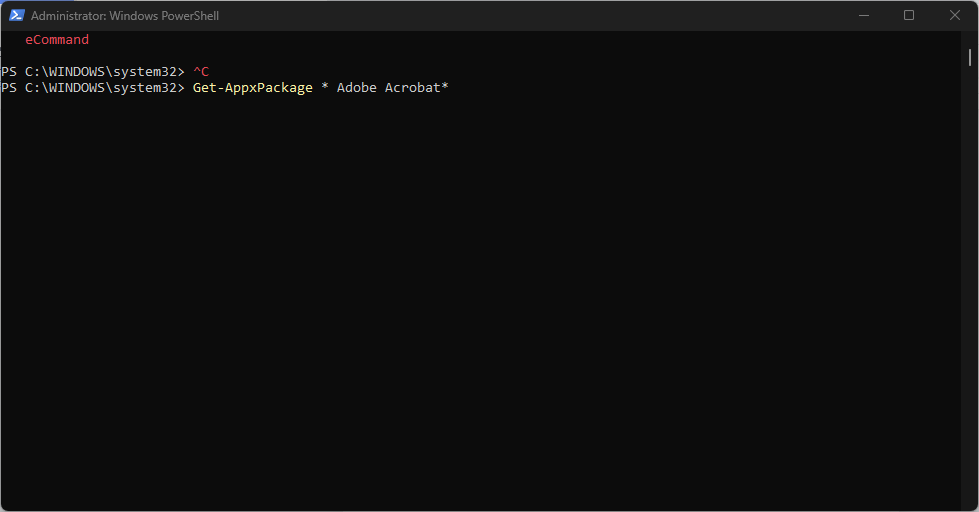 Запуск PowerShell от администратора