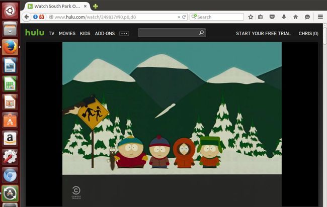 Ошибка защищённого контента при попытке воспроизвести Hulu