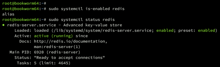 Проверка Redis