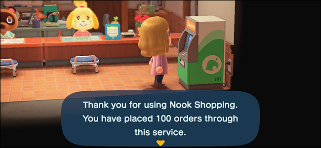 Иконка приложения Nook Shopping и покупка предметов