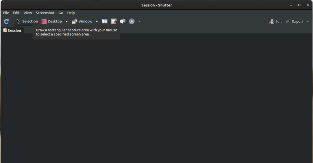 Selection Capture Button